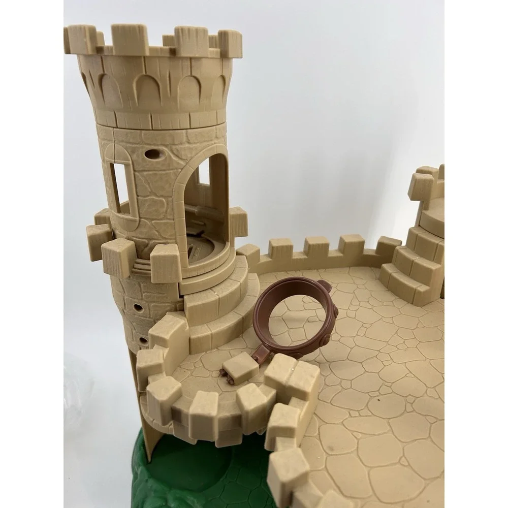 Vintage Redbox Medieval Castle w/Accessories